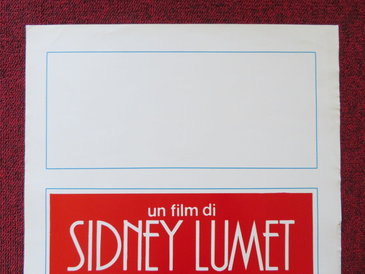 DEATHTRAP ITALIAN LOCANDINA POSTER MICHAEL CAINE CHRISTOPHER REEVE 1982 Rendezvous Cinema Movie posters