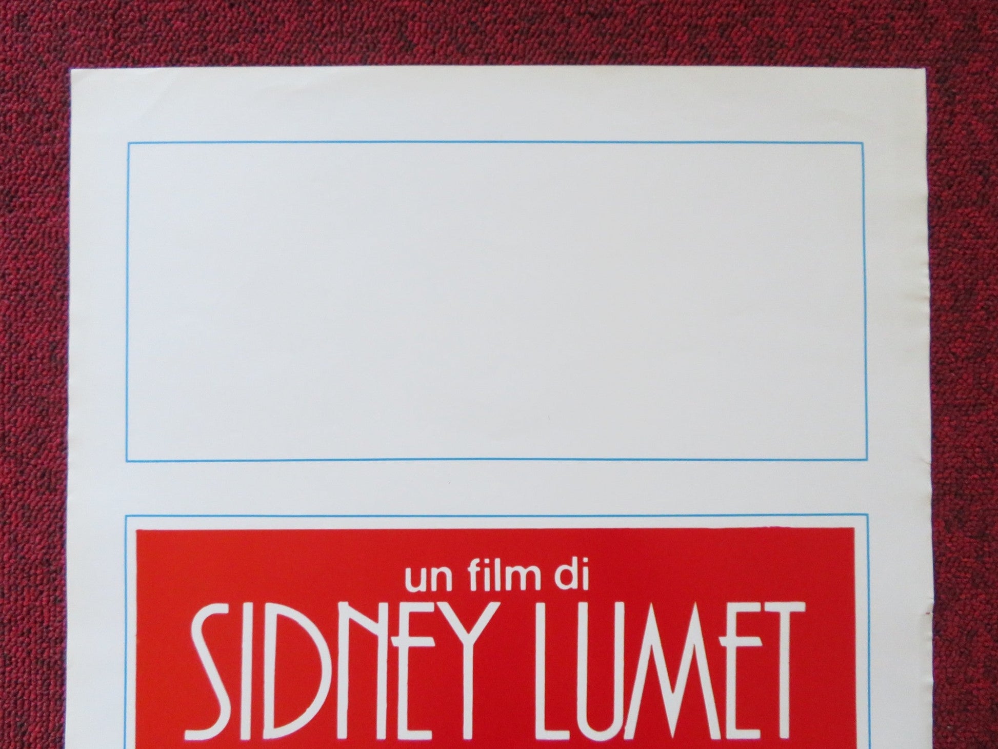 DEATHTRAP ITALIAN LOCANDINA POSTER MICHAEL CAINE CHRISTOPHER REEVE 1982 Rendezvous Cinema Movie posters