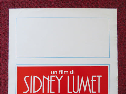 DEATHTRAP ITALIAN LOCANDINA POSTER MICHAEL CAINE CHRISTOPHER REEVE 1982 Rendezvous Cinema Movie posters