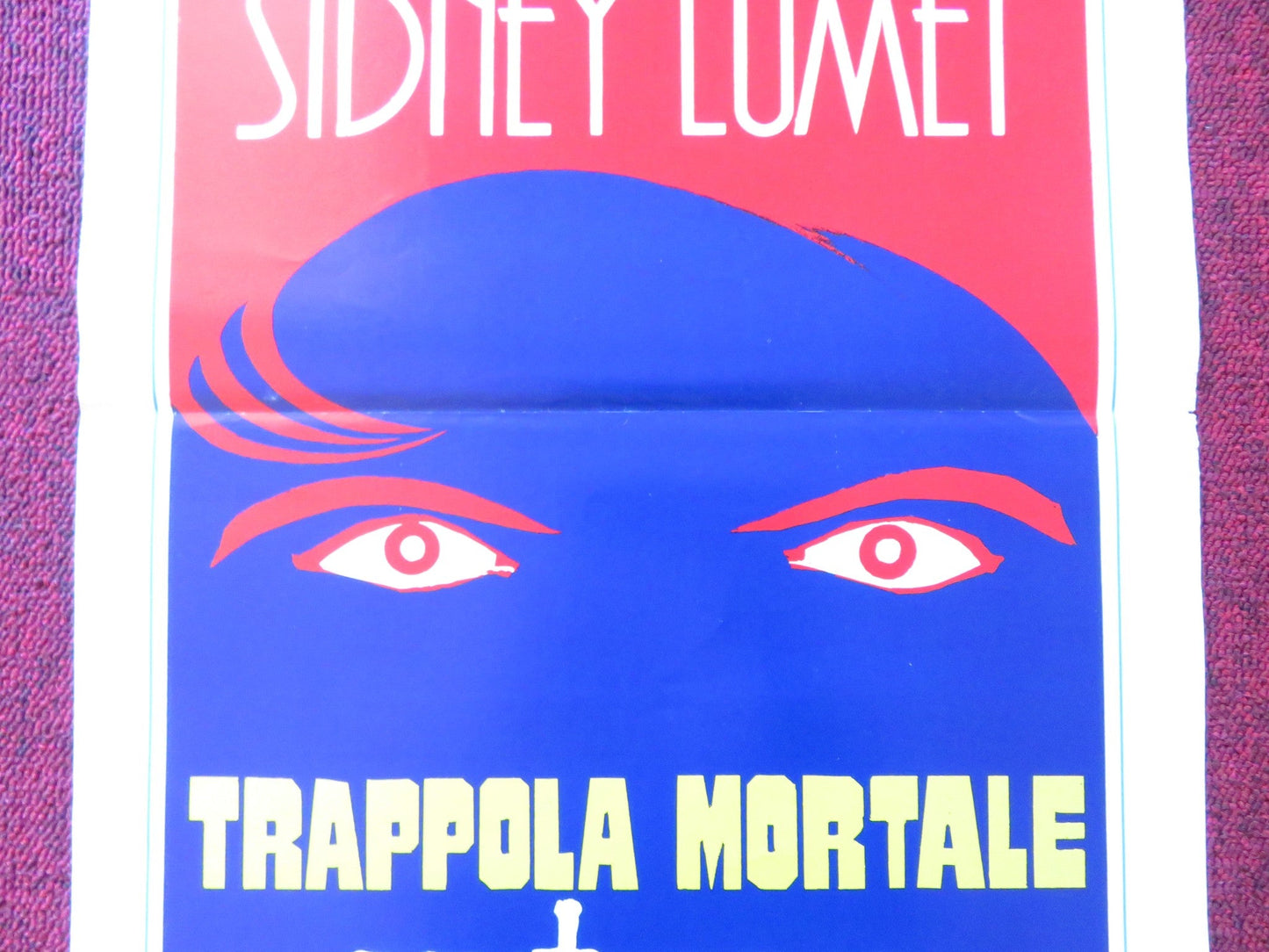 DEATHTRAP ITALIAN LOCANDINA POSTER MICHAEL CAINE CHRISTOPHER REEVE 1982 Rendezvous Cinema Movie posters