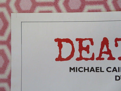 DEATHTRAP US ONE SHEET STYLE B POSTER MICHAEL CAINE CHRISTOPHER REEVE Movie posters