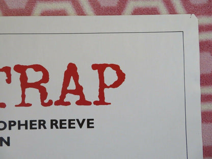 DEATHTRAP US ONE SHEET STYLE B POSTER MICHAEL CAINE CHRISTOPHER REEVE Movie posters