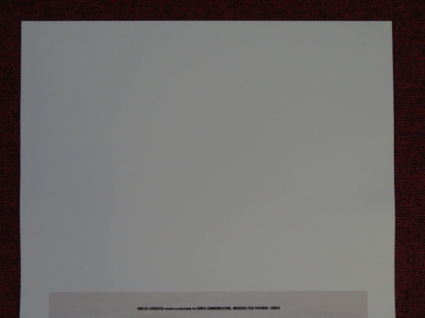 DECAMERON PIE ITALIAN LOCANDINA POSTER HAYDEN CHRISTENSEN MISCHA BARTON 2003 Rendezvous Cinema Movie posters