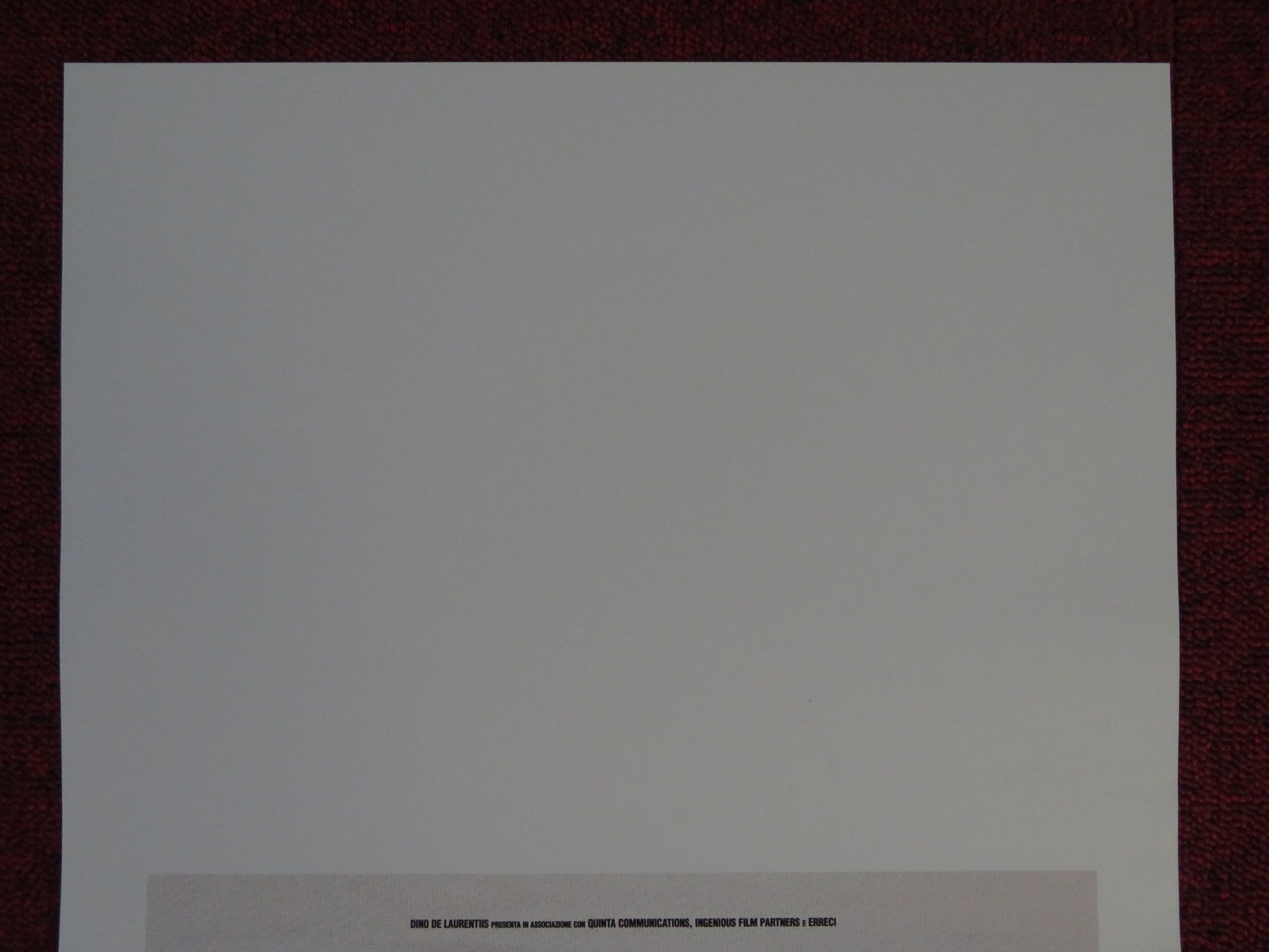 DECAMERON PIE ITALIAN LOCANDINA POSTER HAYDEN CHRISTENSEN MISCHA BARTON 2003 Rendezvous Cinema Movie posters