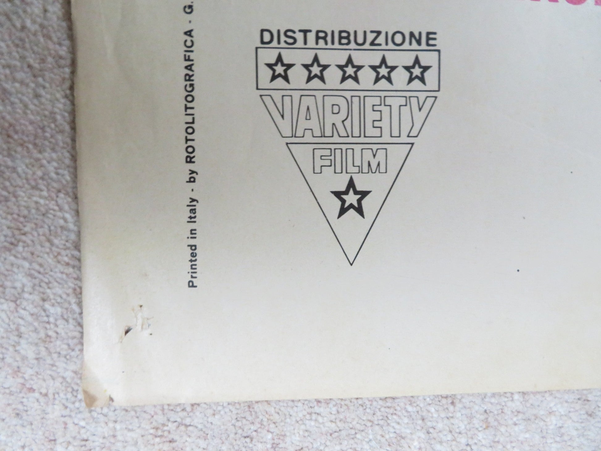 DECAMEROTICUS ITALIAN 2 FOGLIO POSTER ALDO BUFI LANDI PUPO DE LUCA 1972 Rendezvous Cinema Movie posters