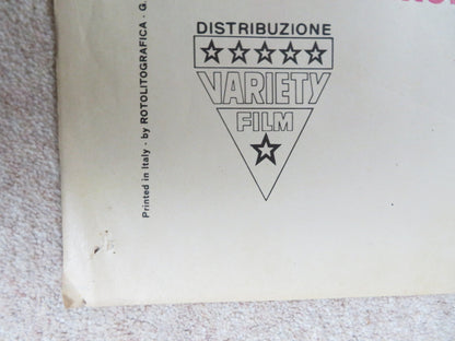 DECAMEROTICUS ITALIAN 2 FOGLIO POSTER ALDO BUFI LANDI PUPO DE LUCA 1972 Rendezvous Cinema Movie posters