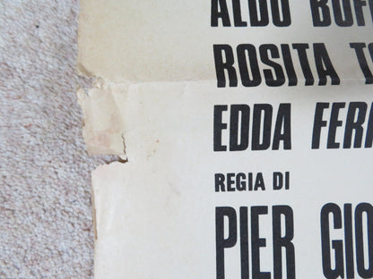 DECAMEROTICUS ITALIAN 2 FOGLIO POSTER ALDO BUFI LANDI PUPO DE LUCA 1972 Rendezvous Cinema Movie posters