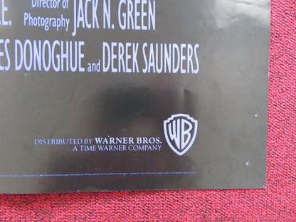 DECEIVED UK QUAD POSTER FOLDED GOLDIE HAWN DAMON REDFERN 1991 Rendezvous Cinema Movie posters