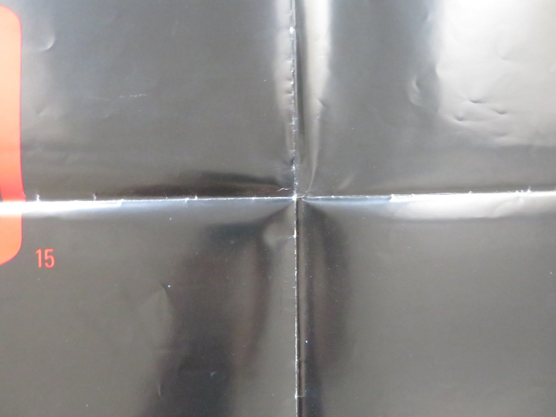 DECEIVED UK QUAD POSTER FOLDED GOLDIE HAWN DAMON REDFERN 1991 Rendezvous Cinema Movie posters