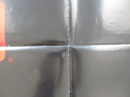 DECEIVED UK QUAD POSTER FOLDED GOLDIE HAWN DAMON REDFERN 1991 Rendezvous Cinema Movie posters