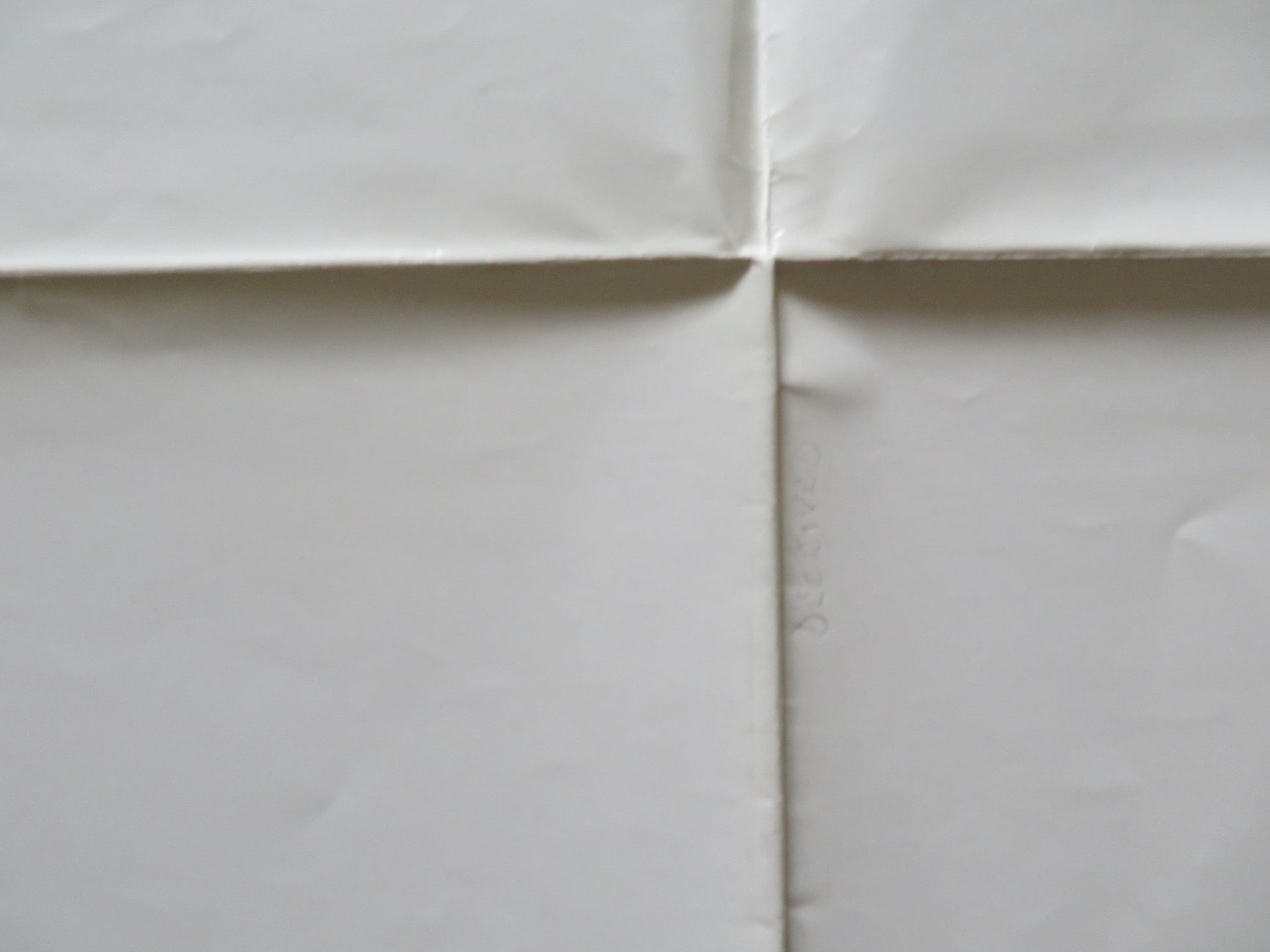 DECEIVED UK QUAD POSTER FOLDED GOLDIE HAWN DAMON REDFERN 1991 Rendezvous Cinema Movie posters