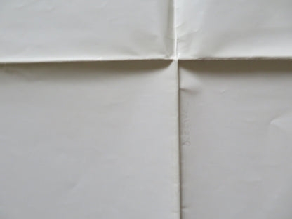 DECEIVED UK QUAD POSTER FOLDED GOLDIE HAWN DAMON REDFERN 1991 Rendezvous Cinema Movie posters