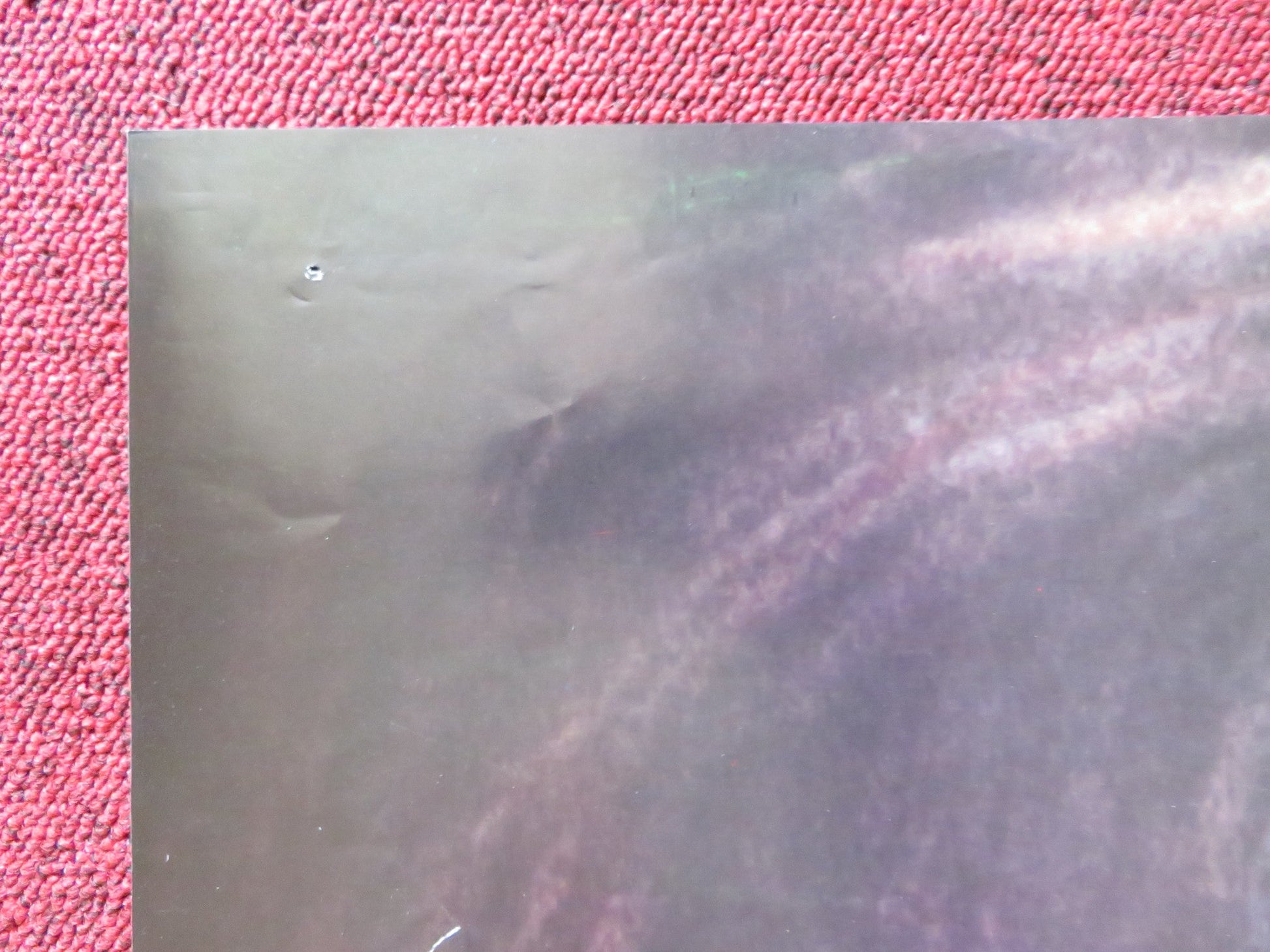 DECEIVED UK QUAD POSTER FOLDED GOLDIE HAWN DAMON REDFERN 1991 Rendezvous Cinema Movie posters