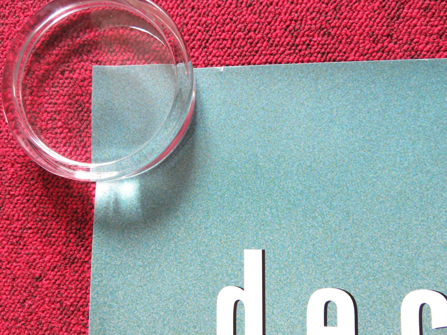 DECEMBER BOYS UK QUAD ROLLED POSTER DANIEL RADCLIFFE LEE CORMIE 2007 Rendezvous Cinema Movie posters