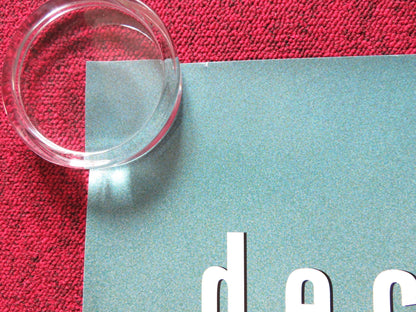 DECEMBER BOYS UK QUAD ROLLED POSTER DANIEL RADCLIFFE LEE CORMIE 2007 Rendezvous Cinema Movie posters