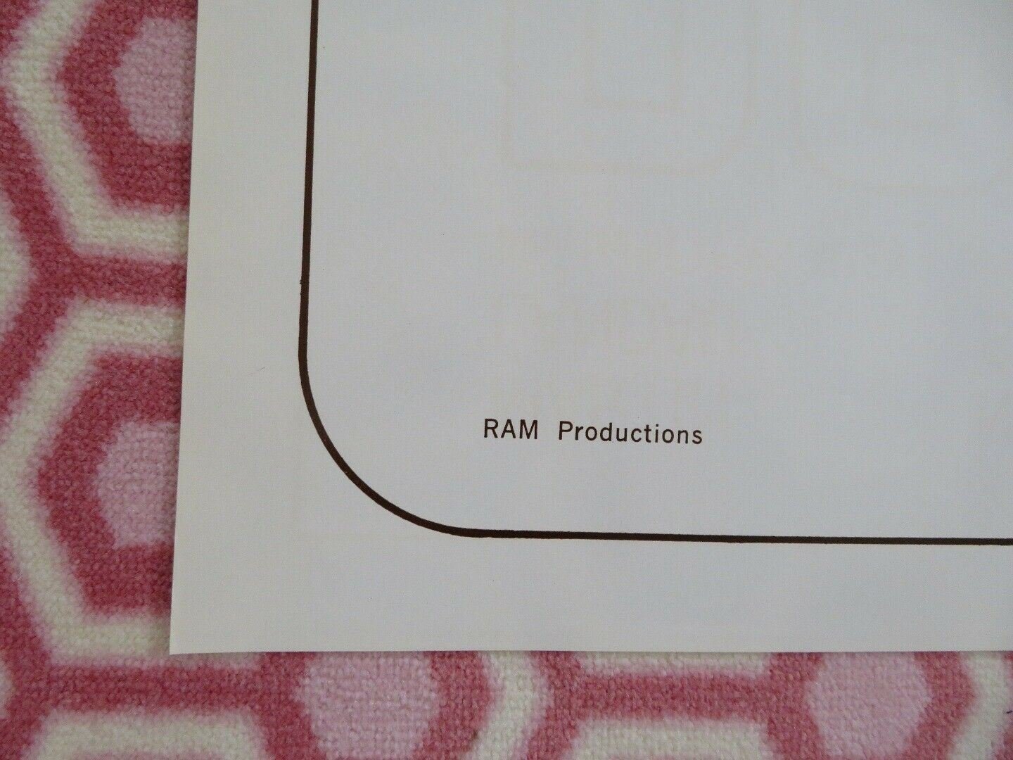 DECISION AT MIDNIGHT ONE SHEET POSTER FOLDED MATRIN LANDAU LEWIS ALLEN 1965 Rendezvous Cinema Movie posters