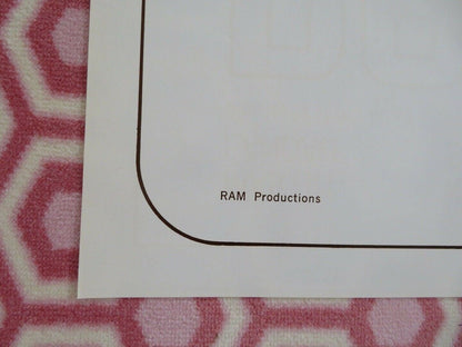 DECISION AT MIDNIGHT ONE SHEET POSTER FOLDED MATRIN LANDAU LEWIS ALLEN 1965 Rendezvous Cinema Movie posters