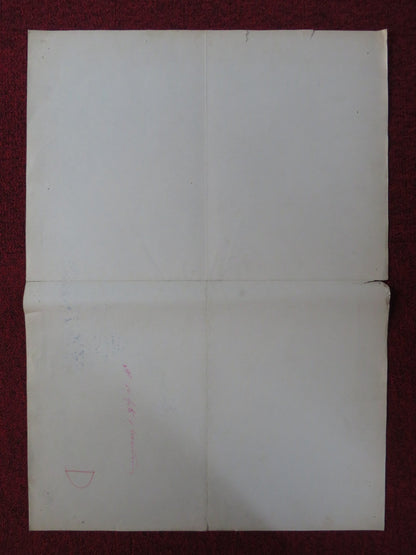 DECISION AT SUNDOWN ITALIAN FOTOBUSTA POSTER RANDOLPH SCOTT JOHN CARROLL 1959 Rendezvous Cinema Movie posters