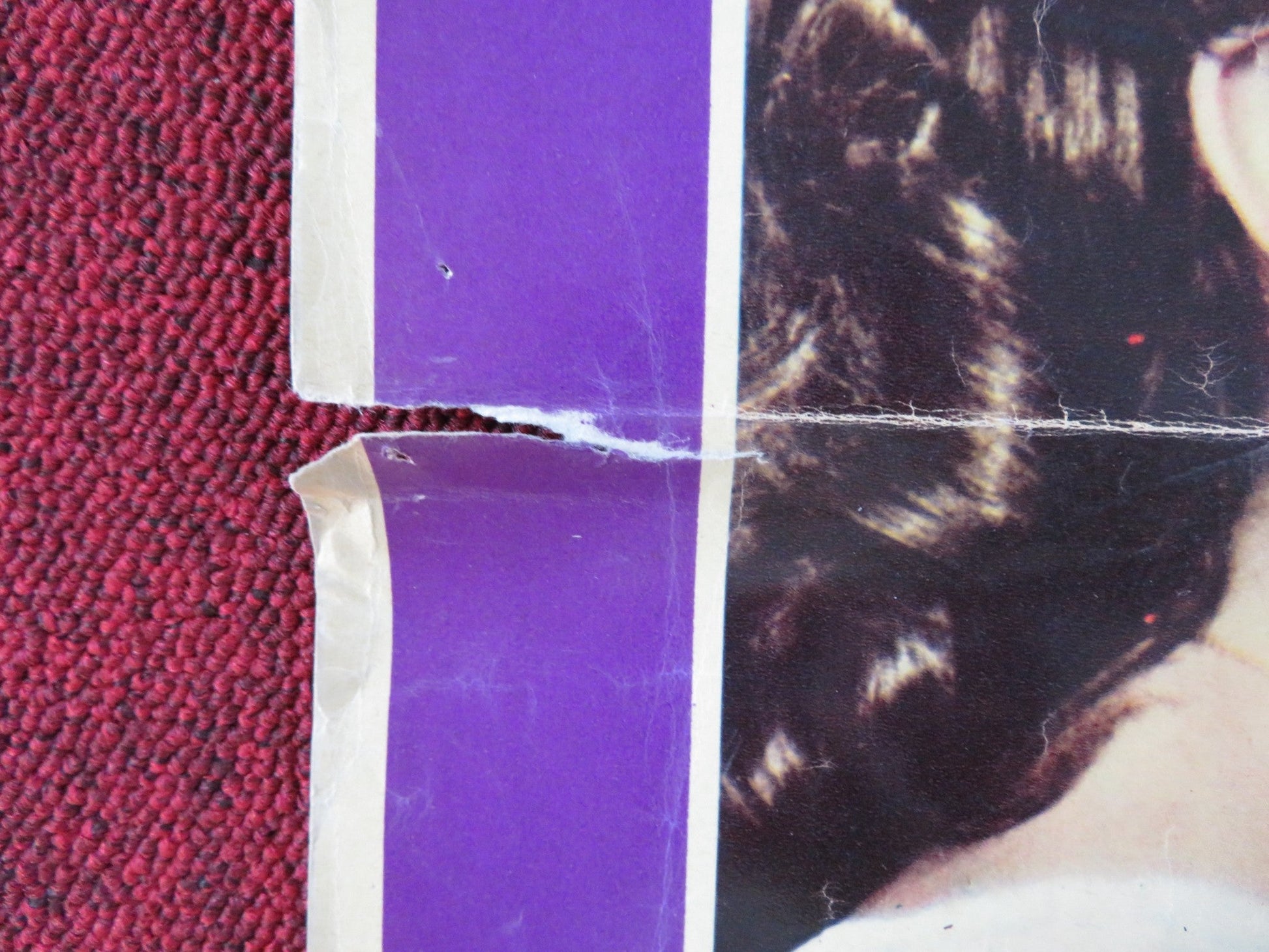 DECISION AT SUNDOWN ITALIAN FOTOBUSTA POSTER RANDOLPH SCOTT JOHN CARROLL 1959 Rendezvous Cinema Movie posters