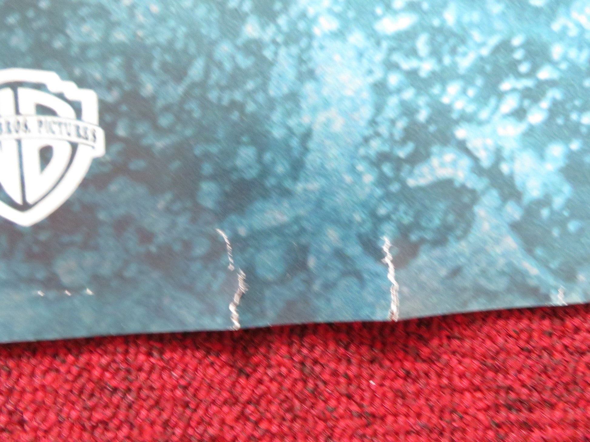 DEEP BLUE SEA UK QUAD (30"x 40") ROLLED POSTER SAMUEL L. JACKSON LL COOL J 1999 Rendezvous Cinema Movie posters