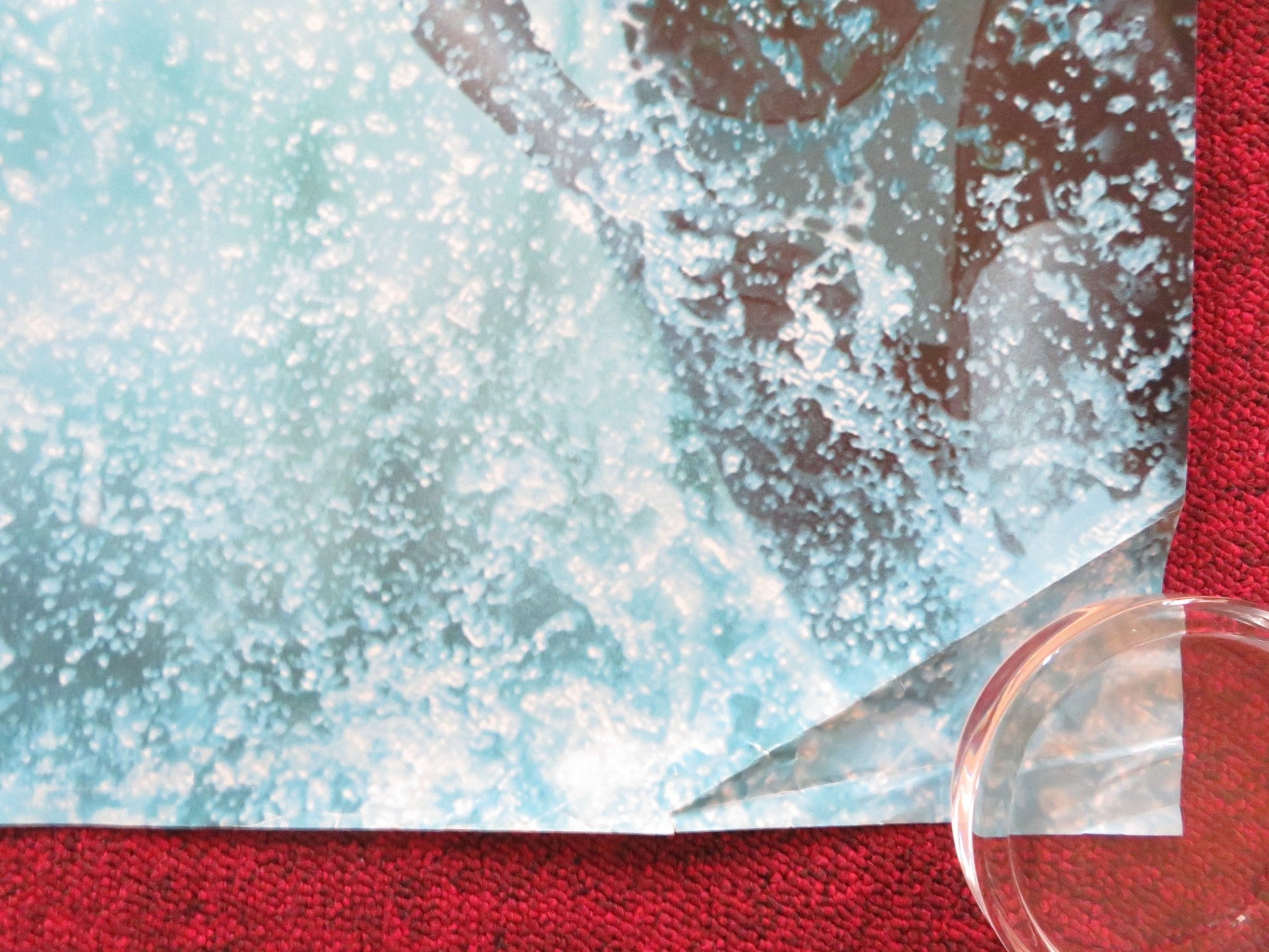 DEEP BLUE SEA UK QUAD (30"x 40") ROLLED POSTER SAMUEL L. JACKSON LL COOL J 1999 Rendezvous Cinema Movie posters