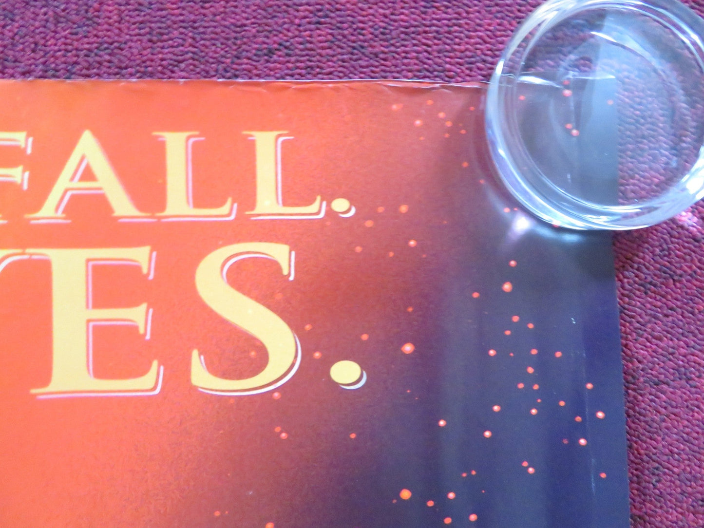 DEEP IMPACT UK QUAD (30"x 40") ROLLED POSTER ROBERT DUVALL TEA LEONI 1998 Rendezvous Cinema Movie posters