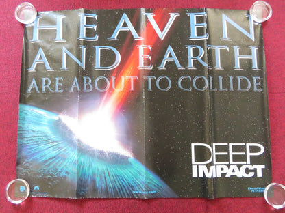 DEEP IMPACT UK QUAD (30"x 40") ROLLED POSTER ROBERT DUVALL TEA LEONI 1998 Rendezvous Cinema Movie posters