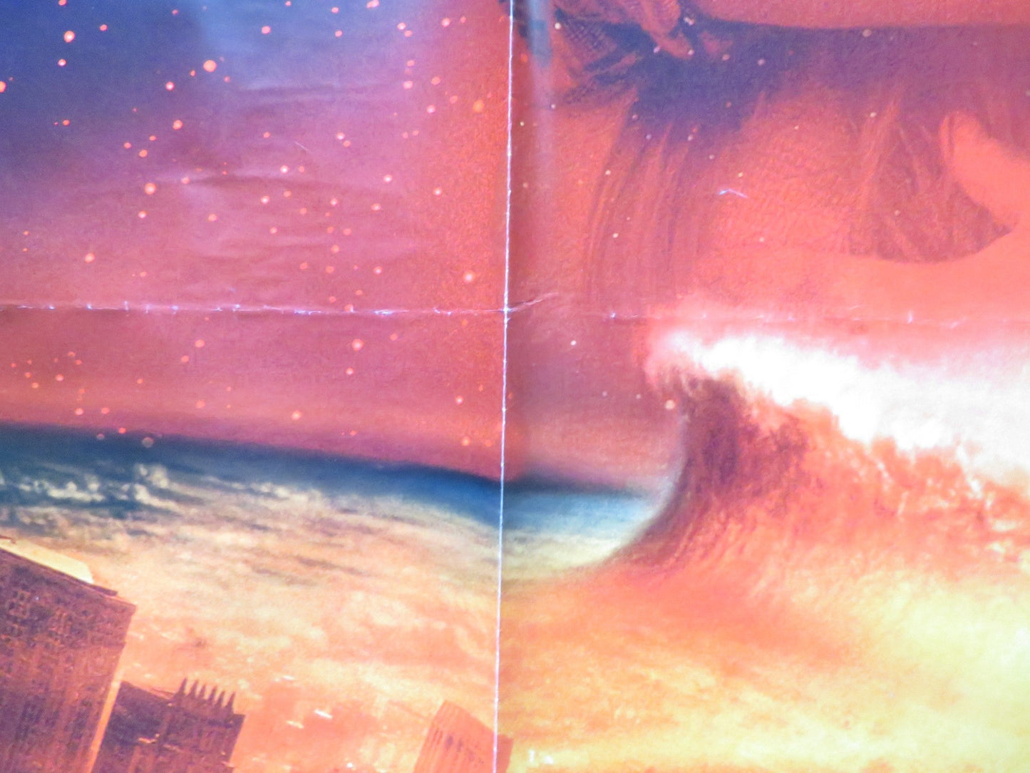 DEEP IMPACT UK QUAD (30"x 40") ROLLED POSTER ROBERT DUVALL TEA LEONI 1998 Rendezvous Cinema Movie posters