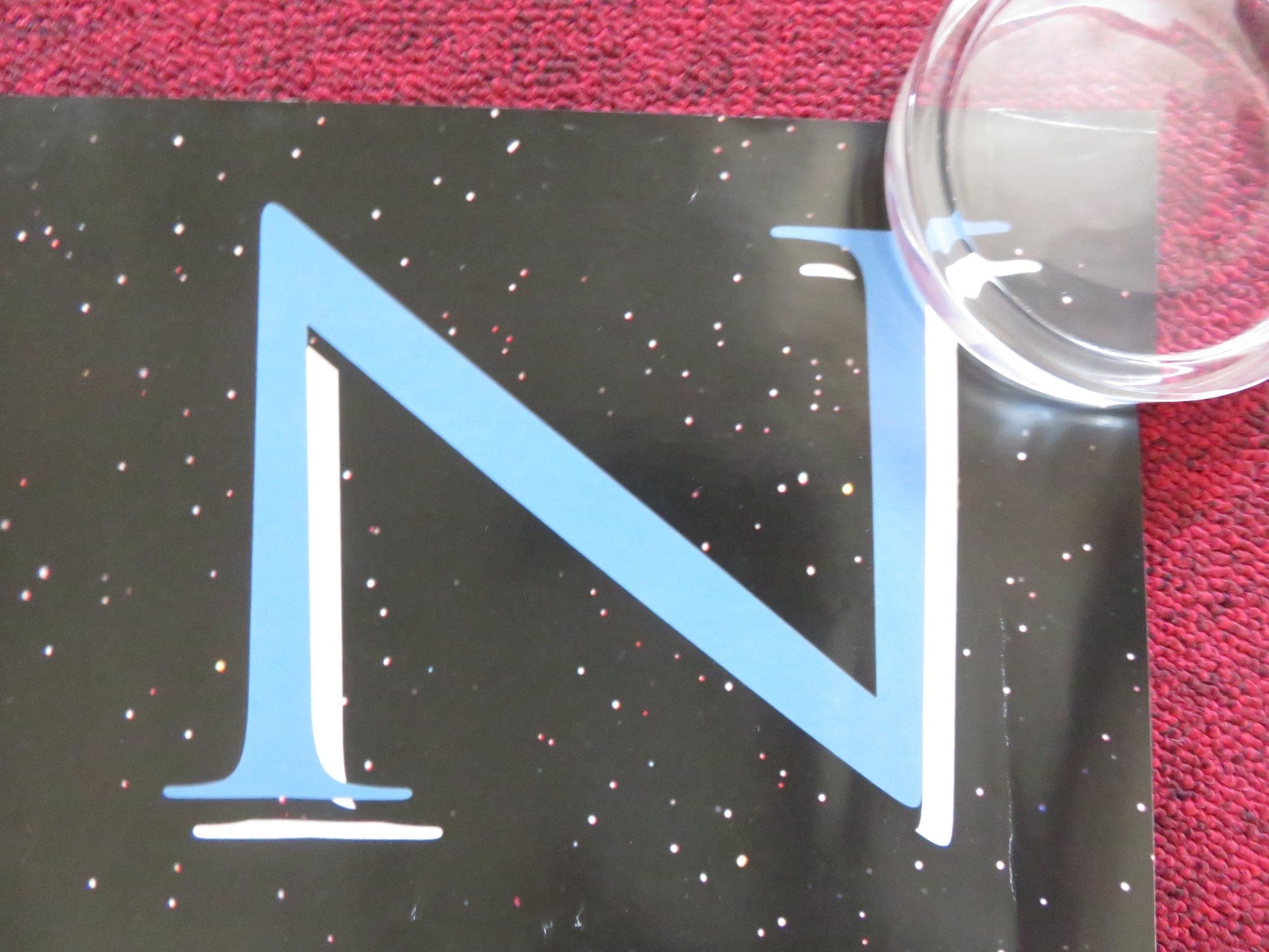 DEEP IMPACT UK QUAD (30"x 40") ROLLED POSTER ROBERT DUVALL TEA LEONI 1998 Rendezvous Cinema Movie posters