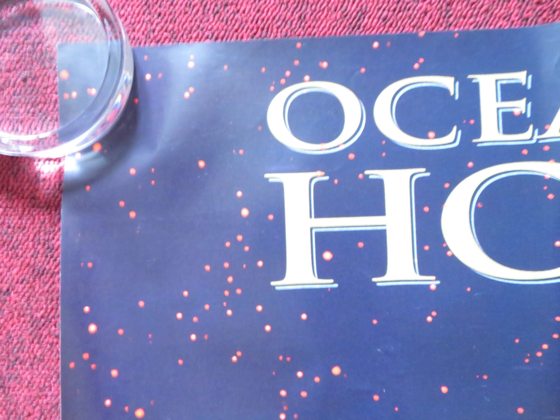 DEEP IMPACT UK QUAD (30"x 40") ROLLED POSTER ROBERT DUVALL TEA LEONI 1998 Rendezvous Cinema Movie posters