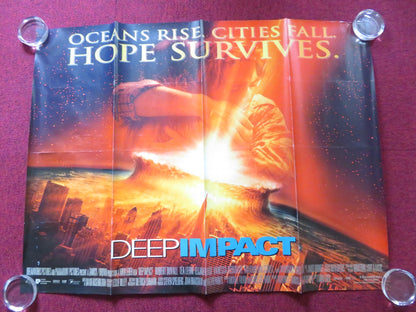 DEEP IMPACT UK QUAD (30"x 40") ROLLED POSTER ROBERT DUVALL TEA LEONI 1998 Rendezvous Cinema Movie posters