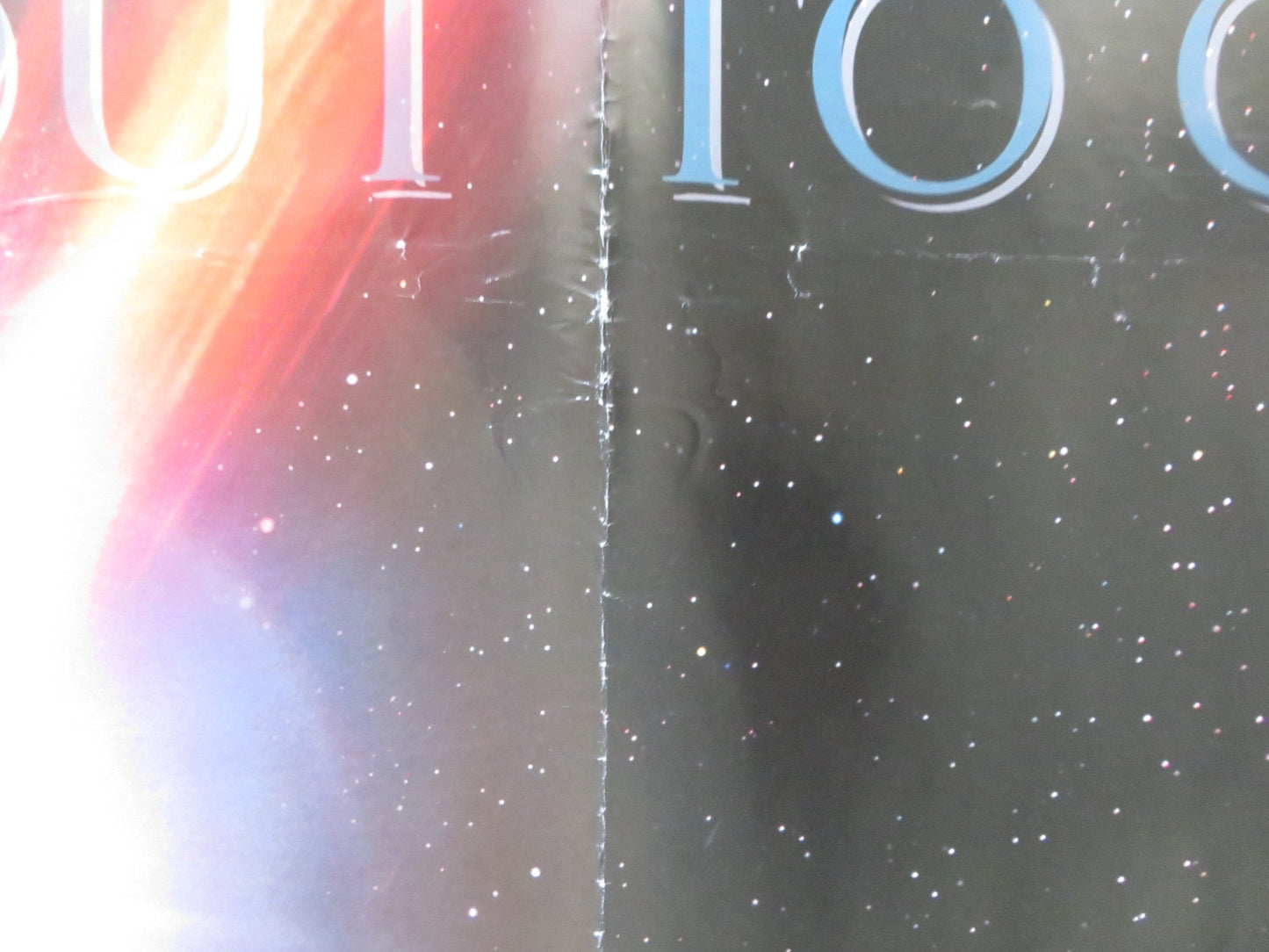 DEEP IMPACT UK QUAD (30"x 40") ROLLED POSTER ROBERT DUVALL TEA LEONI 1998 Rendezvous Cinema Movie posters