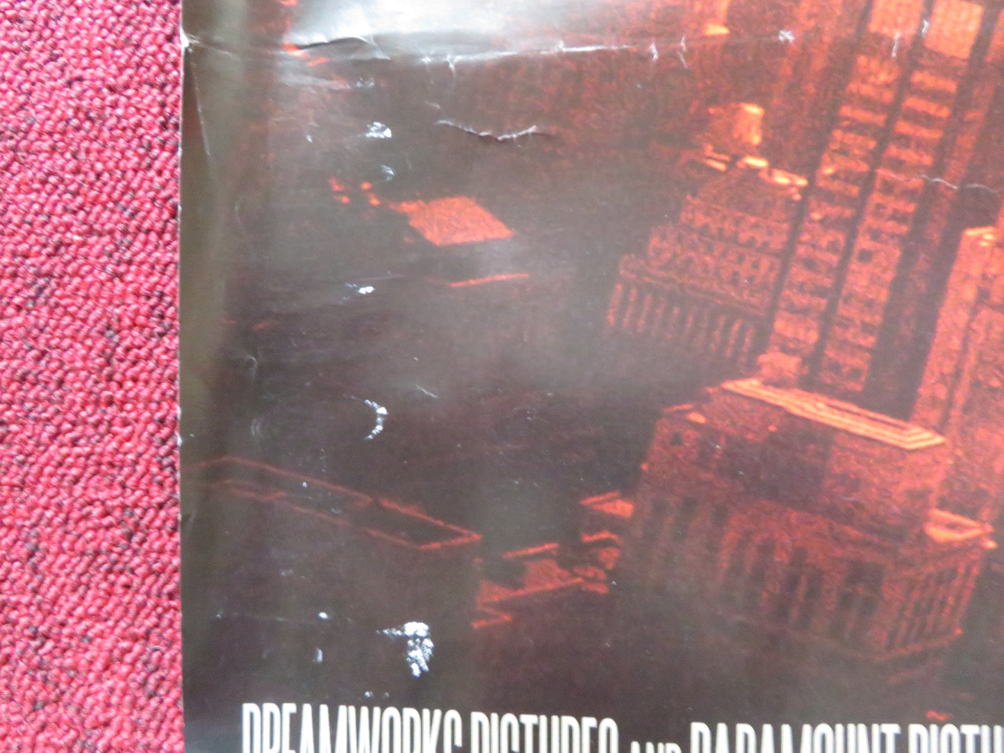 DEEP IMPACT UK QUAD (30"x 40") ROLLED POSTER ROBERT DUVALL TEA LEONI 1998 Rendezvous Cinema Movie posters