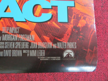 DEEP IMPACT US ONE SHEET ROLLED POSTER ELIJAH EOOD ROBERT DUVALL 1998 Movie posters