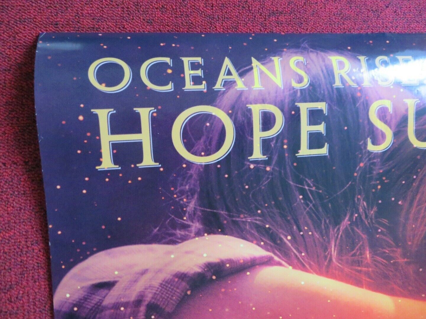 DEEP IMPACT US ONE SHEET ROLLED POSTER ELIJAH EOOD ROBERT DUVALL 1998 Movie posters