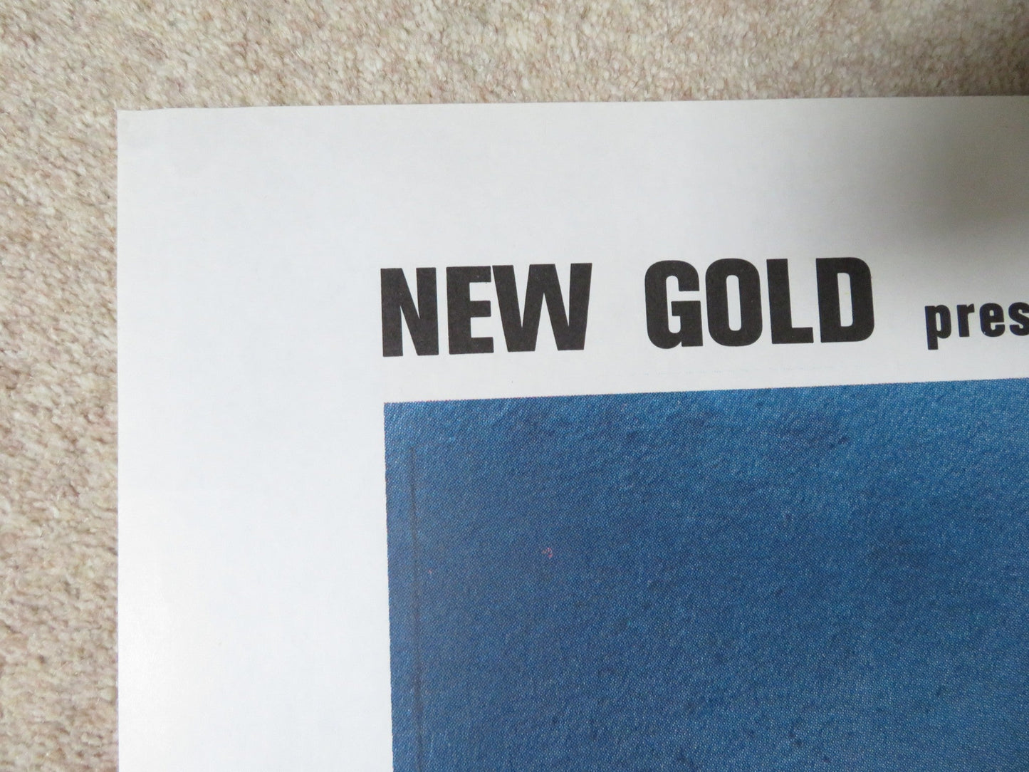 DEEP IN THE HEART ITALIAN 2 FOGLIO POSTER KAREN YOUNG CLAYTON DAY 1983 Rendezvous Cinema Movie posters