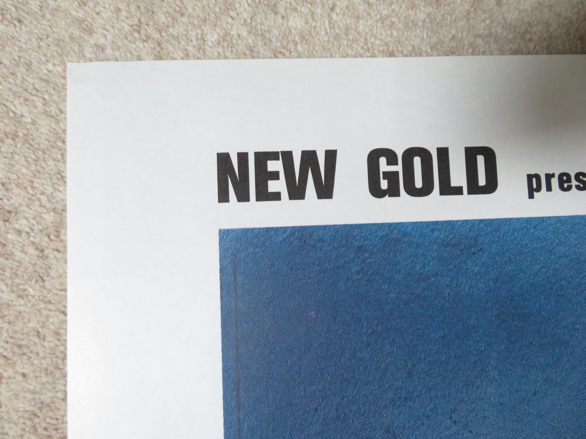 DEEP IN THE HEART ITALIAN 2 FOGLIO POSTER KAREN YOUNG CLAYTON DAY 1983 Rendezvous Cinema Movie posters