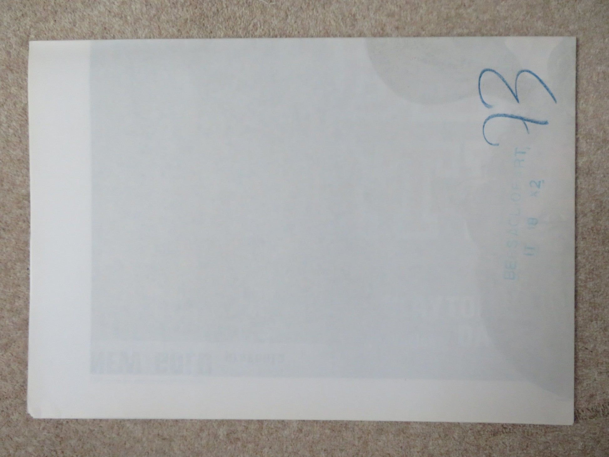 DEEP IN THE HEART ITALIAN 2 FOGLIO POSTER KAREN YOUNG CLAYTON DAY 1983 Rendezvous Cinema Movie posters