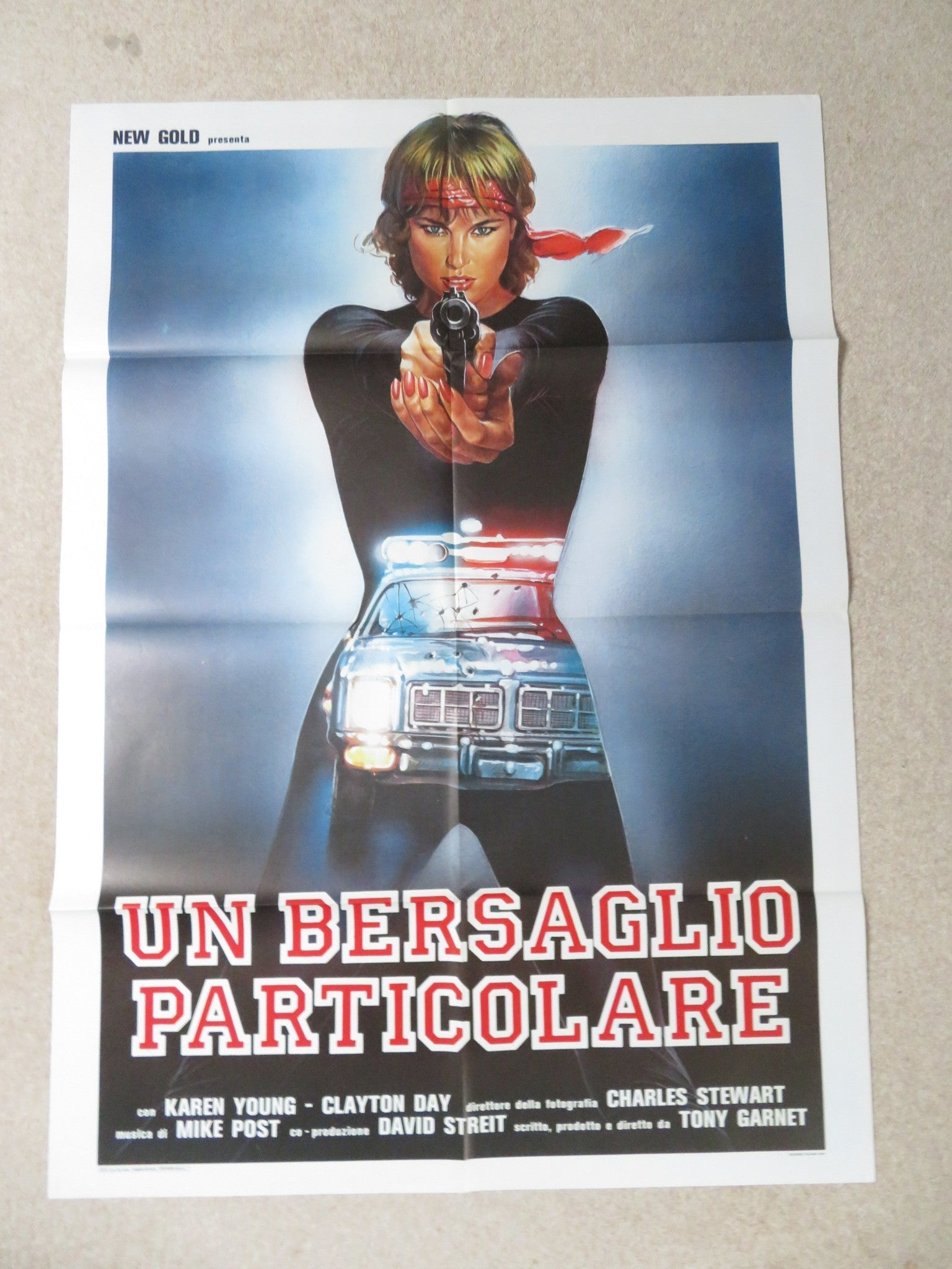 DEEP IN THE HEART ITALIAN 2 FOGLIO POSTER KAREN YOUNG CLAYTON DAY 1983 Rendezvous Cinema Movie posters