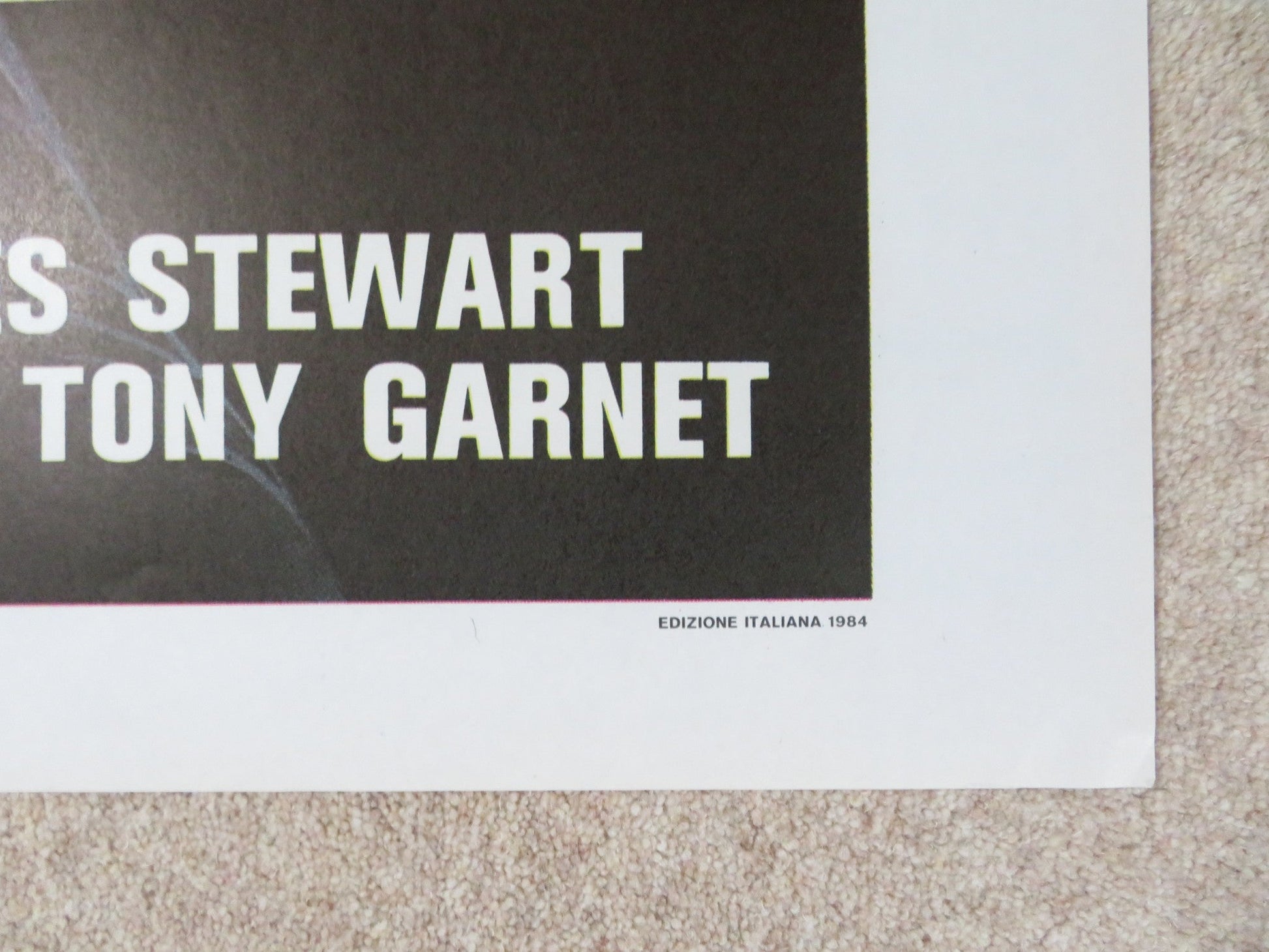 DEEP IN THE HEART ITALIAN 2 FOGLIO POSTER KAREN YOUNG CLAYTON DAY 1983 Rendezvous Cinema Movie posters