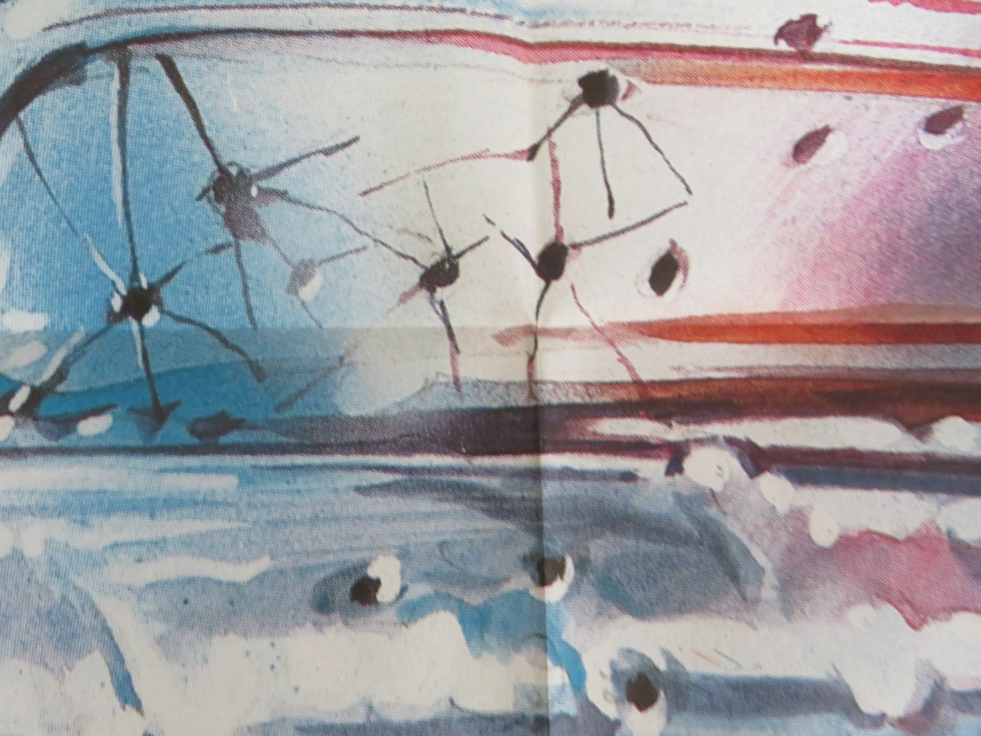 DEEP IN THE HEART ITALIAN 2 FOGLIO POSTER KAREN YOUNG CLAYTON DAY 1983 Rendezvous Cinema Movie posters