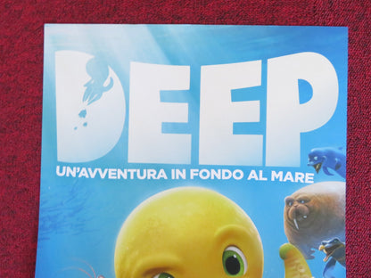DEEP ITALIAN LOCANDINA POSTER JUSTIN FELBINGER STEPHEN HUGHES 2017 Rendezvous Cinema Movie posters