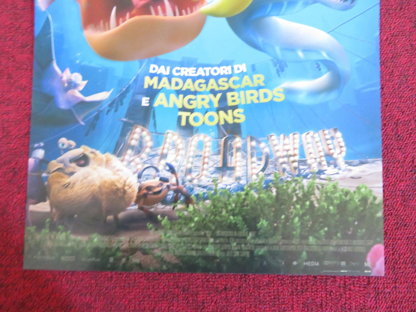 DEEP ITALIAN LOCANDINA POSTER JUSTIN FELBINGER STEPHEN HUGHES 2017 Rendezvous Cinema Movie posters