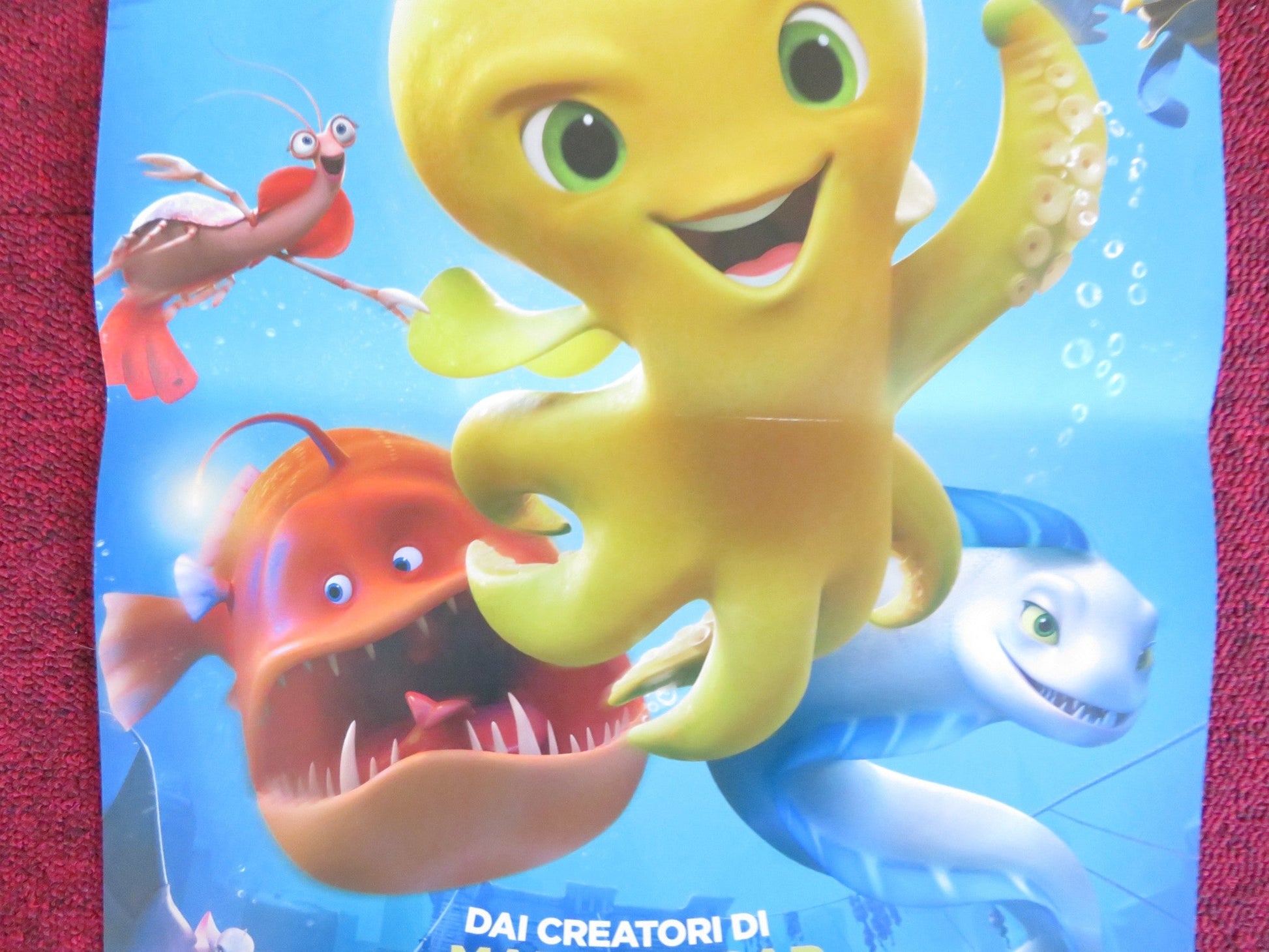 DEEP ITALIAN LOCANDINA POSTER JUSTIN FELBINGER STEPHEN HUGHES 2017 Rendezvous Cinema Movie posters