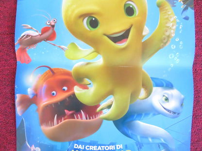 DEEP ITALIAN LOCANDINA POSTER JUSTIN FELBINGER STEPHEN HUGHES 2017 Rendezvous Cinema Movie posters