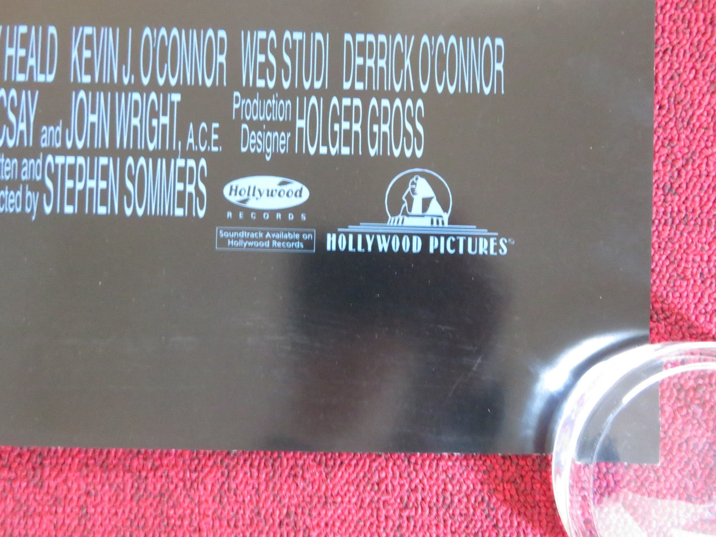 DEEP RISING US ONE SHEET ROLLED POSTER TREAT WILLIAMS FAMKE JANSSEN 1998 Rendezvous Cinema Movie posters