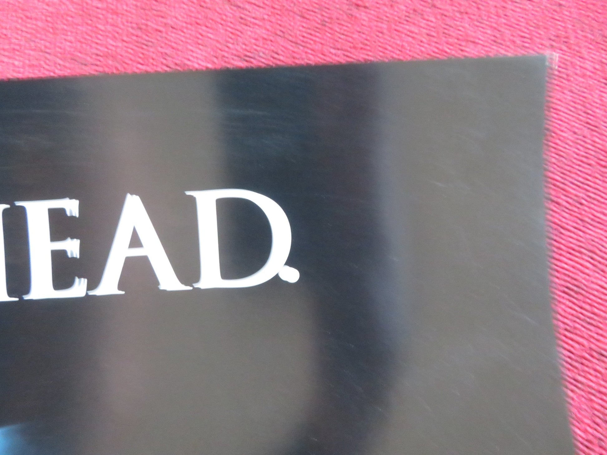 DEEP RISING US ONE SHEET ROLLED POSTER TREAT WILLIAMS FAMKE JANSSEN 1998 Rendezvous Cinema Movie posters