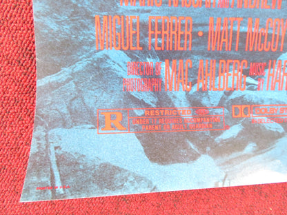 DEEP STAR SIX FOLDED US ONE SHEET POSTER TAUREAN BLACQUE NANCY EVERHARD 1989 Rendezvous Cinema Movie posters