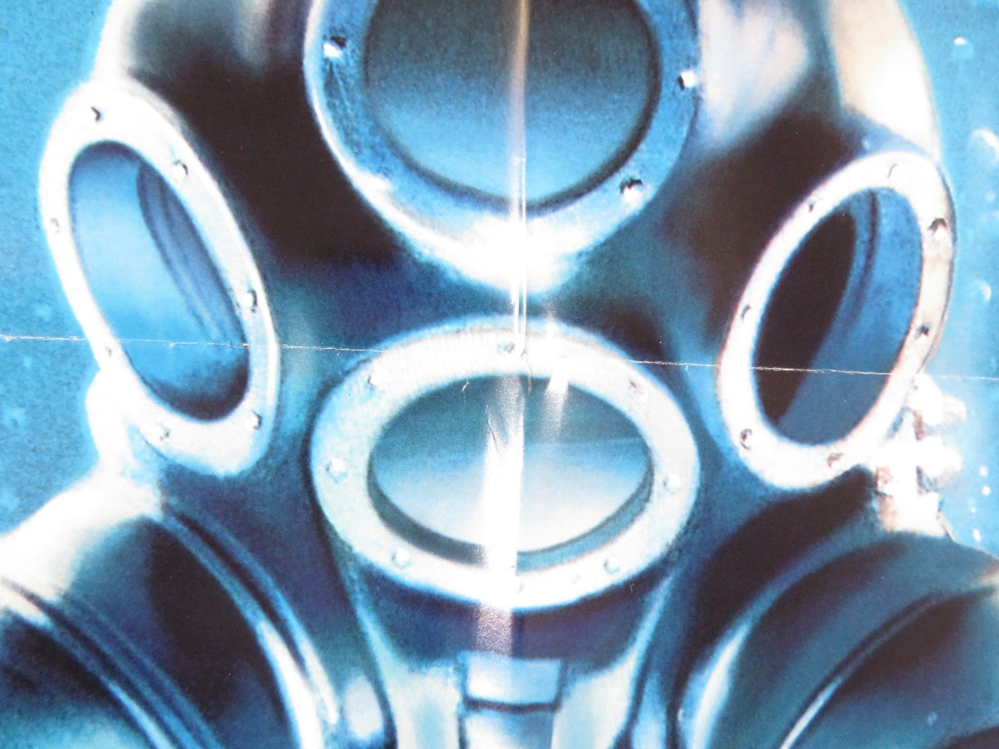 DEEP STAR SIX FOLDED US ONE SHEET POSTER TAUREAN BLACQUE NANCY EVERHARD 1989 Rendezvous Cinema Movie posters