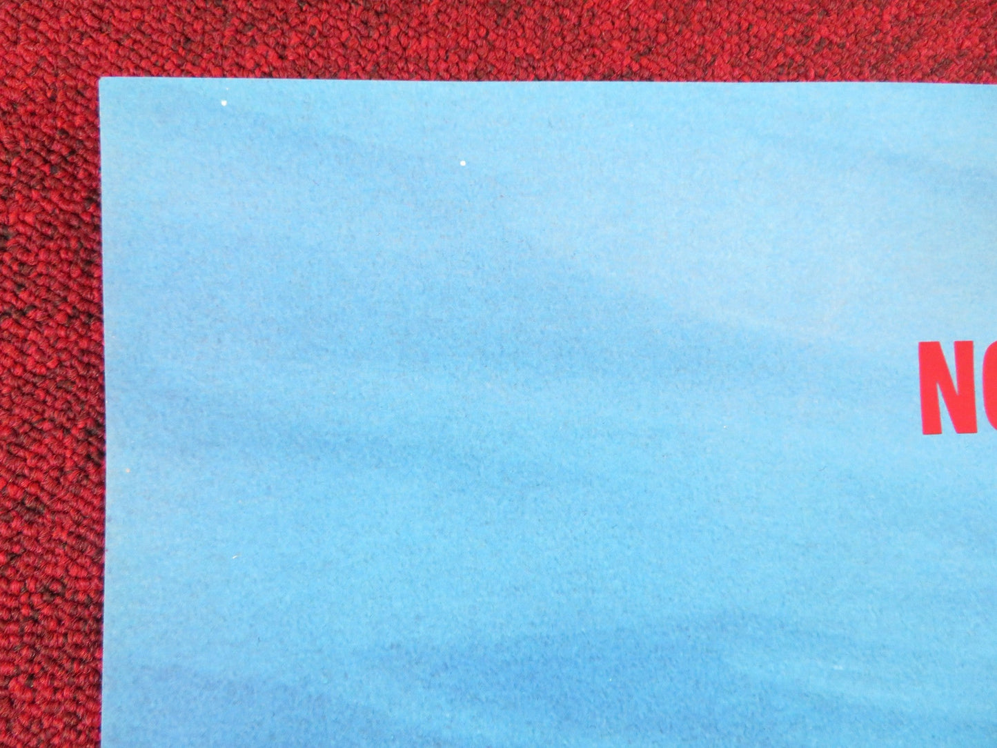 DEEP STAR SIX FOLDED US ONE SHEET POSTER TAUREAN BLACQUE NANCY EVERHARD 1989 Rendezvous Cinema Movie posters